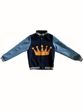 Load image into Gallery viewer, Varsity Crown Jacket
